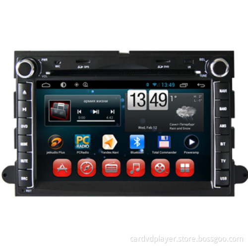 Android SYNC FORD Exploer/Expedition/Mustang/Fusion Car Video Entertainment with DVD GPS 3G iPod iPhone iPad Sat Nav
